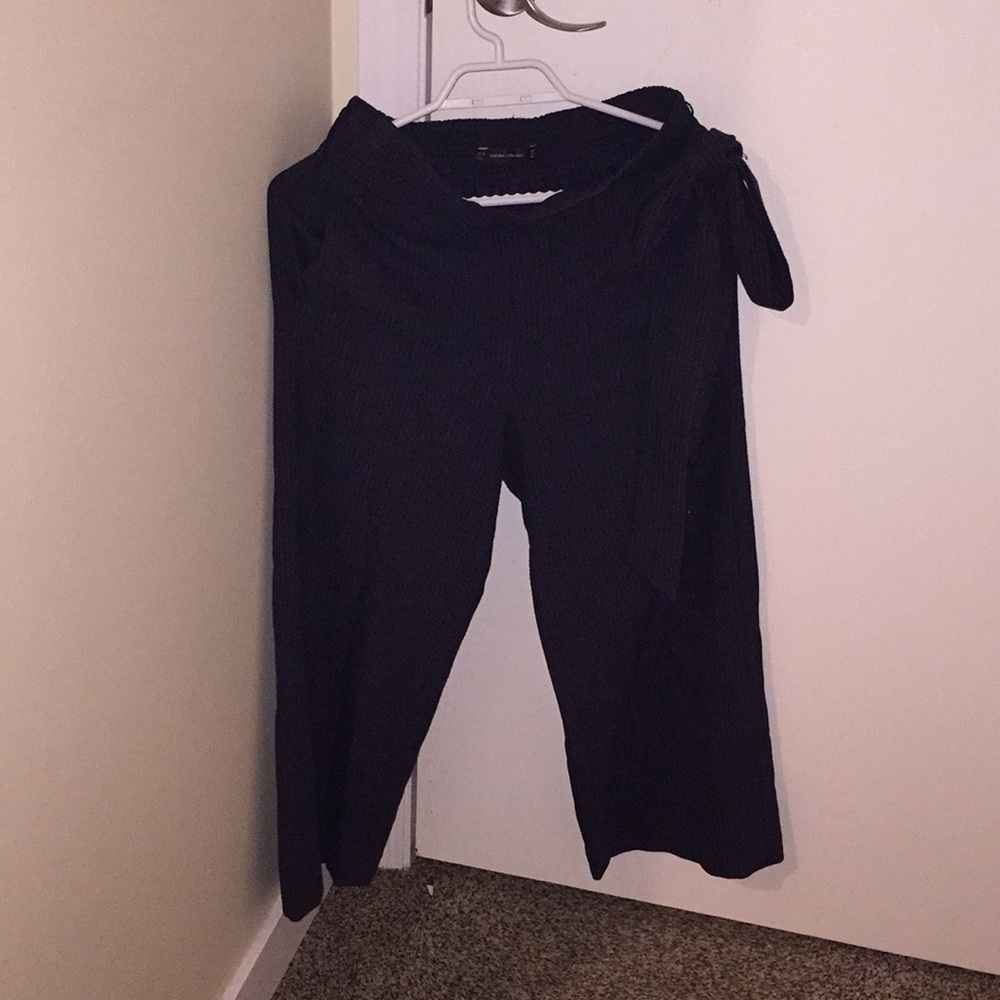 These pants are from Zara’s Trafaluc collection